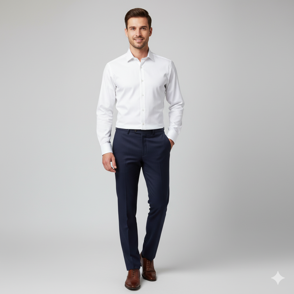 White Dress Shirt